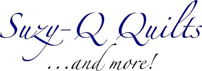 Site Header Suzy-Q Quilts